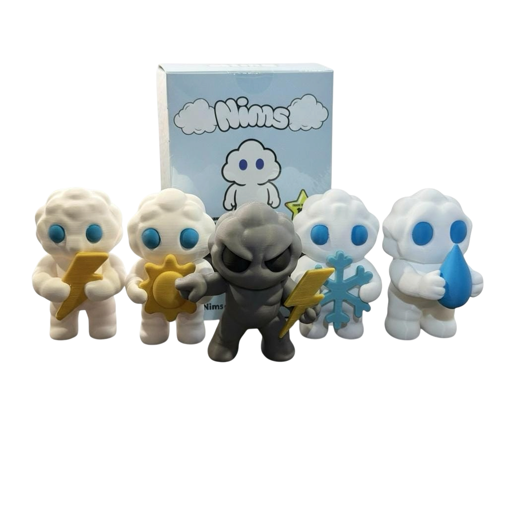 All 5 Nims with box
