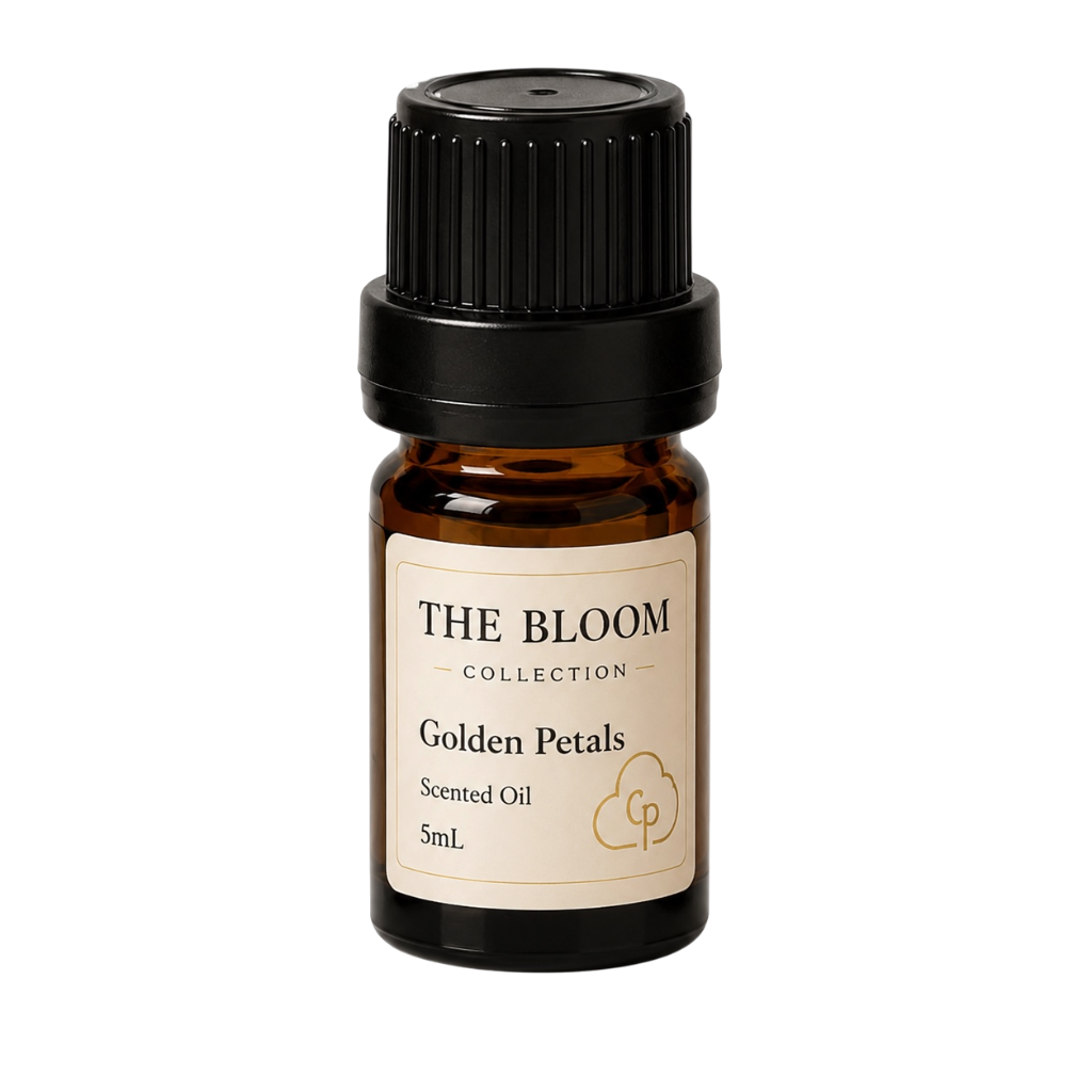 Golden Petals bottle