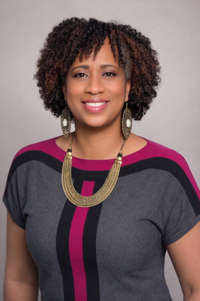 Shanna, maternal and infant health researcher and doula