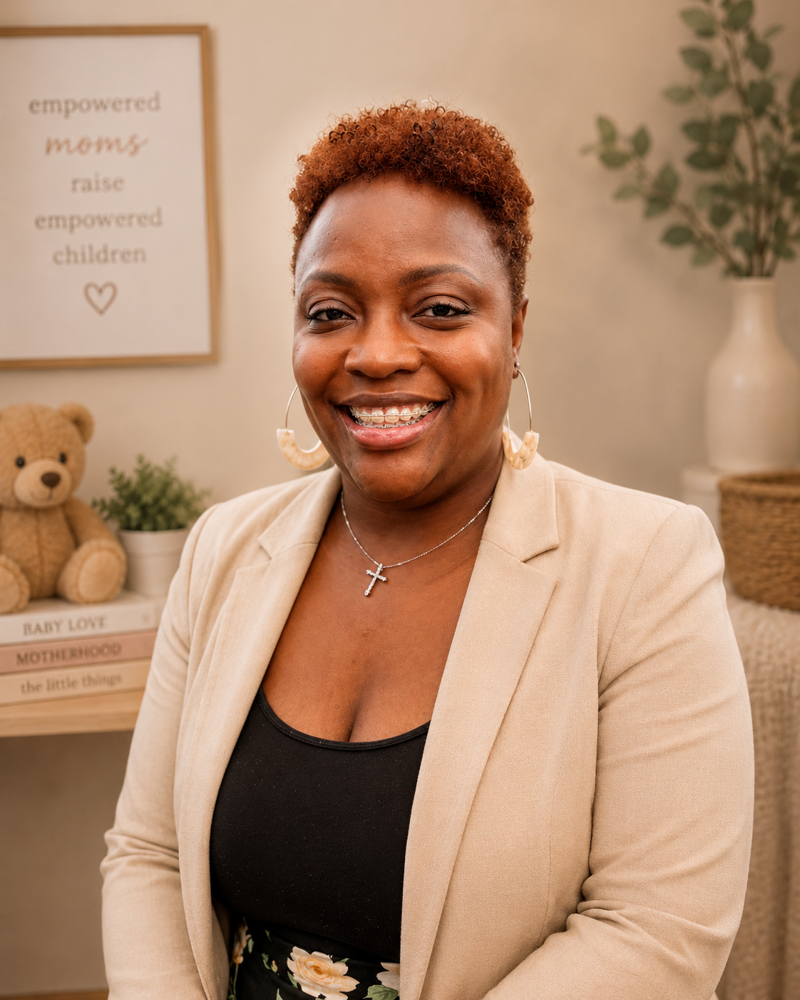 Jamecia Ledgister, founder and CEO of Atlanta's Baby Consultants