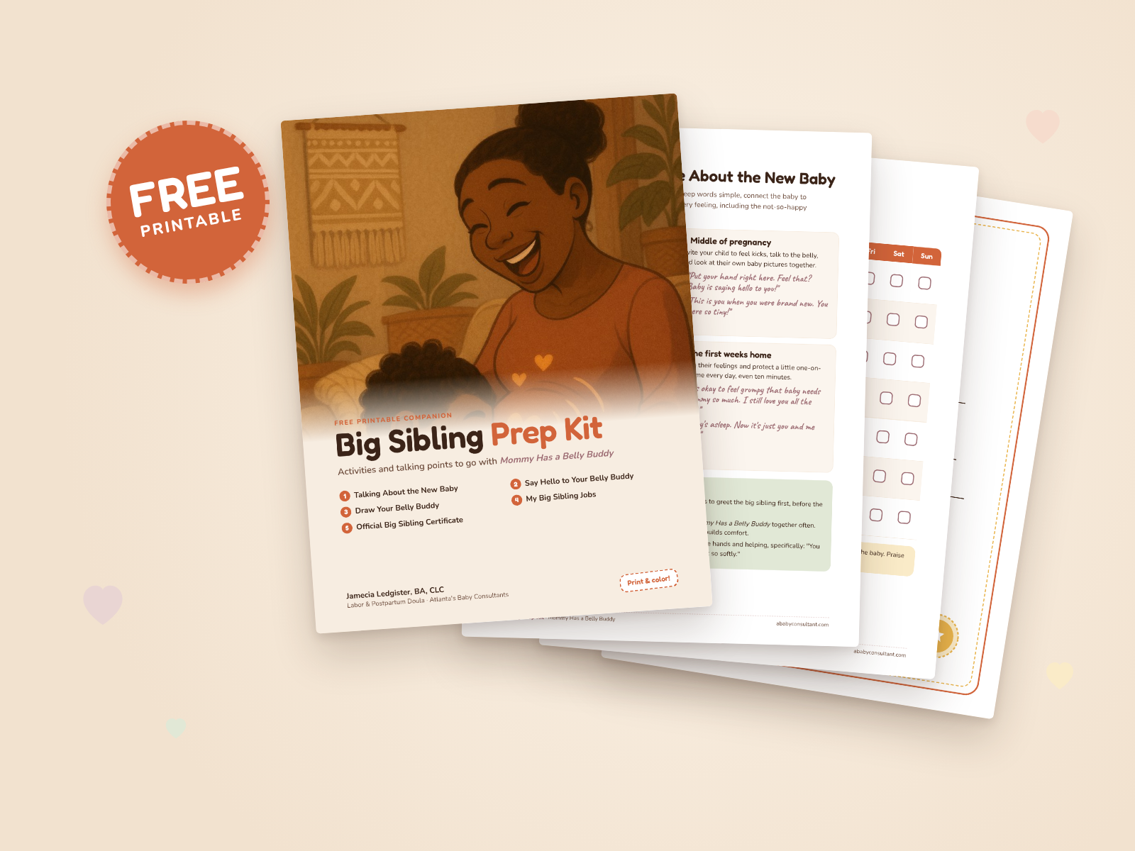 Big Sibling Prep Kit cover