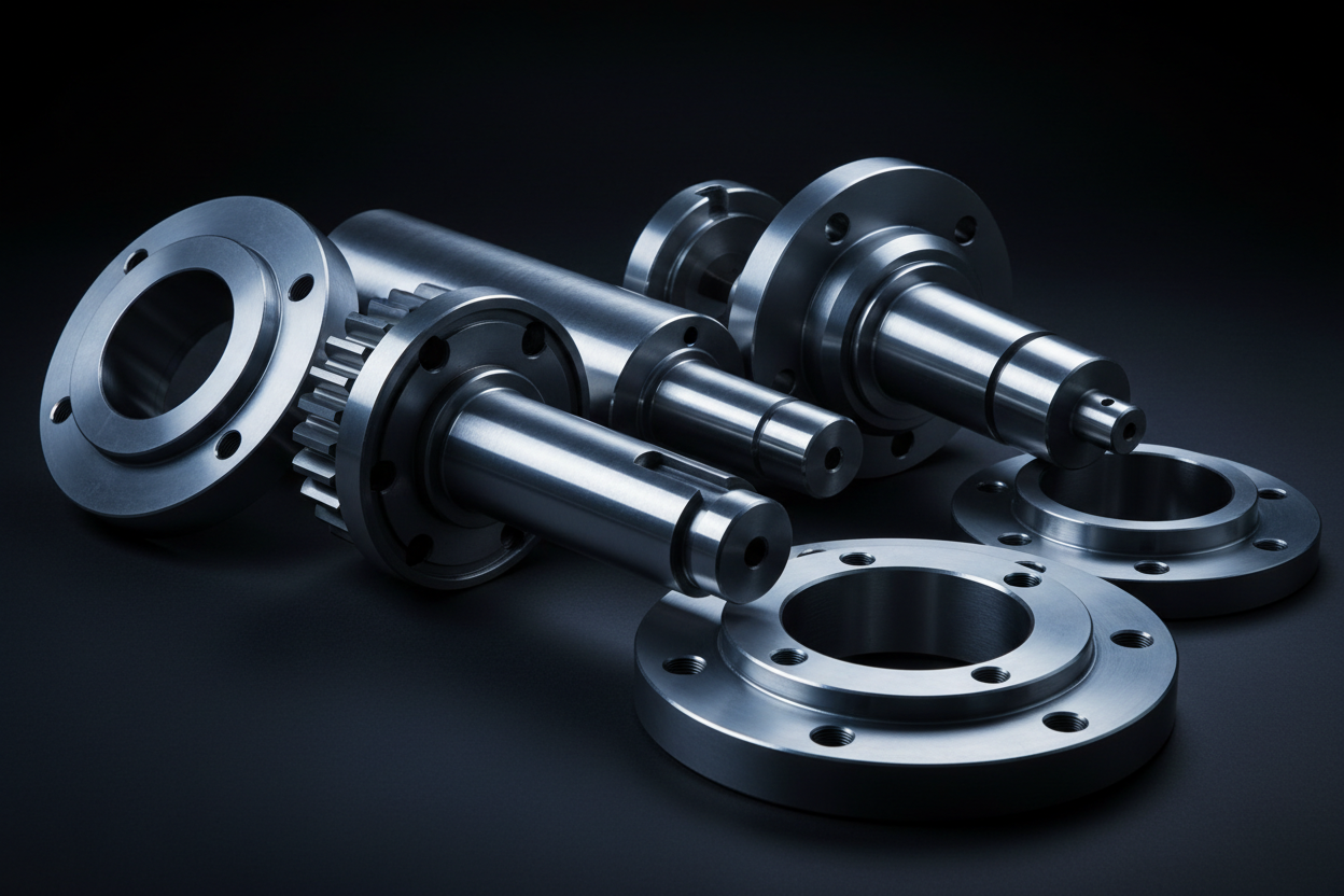 Industrial Machinery Parts