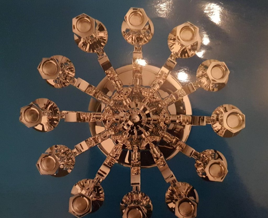 The Precision of a Master: From the Air Force to Fine Judaica