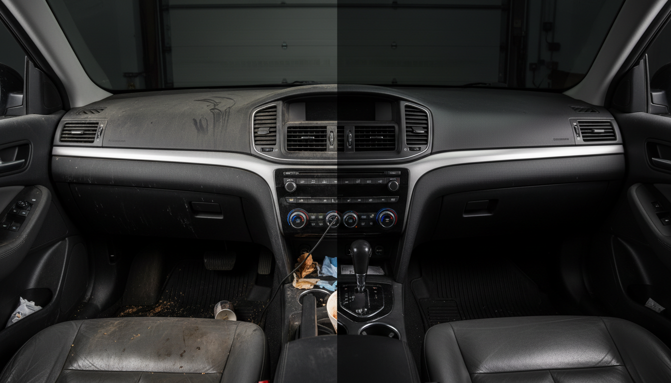After detailing