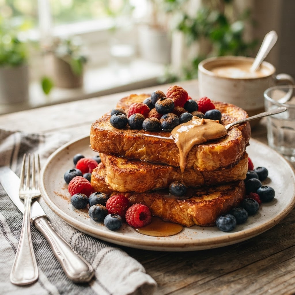 French Toast (Pain Perdu)