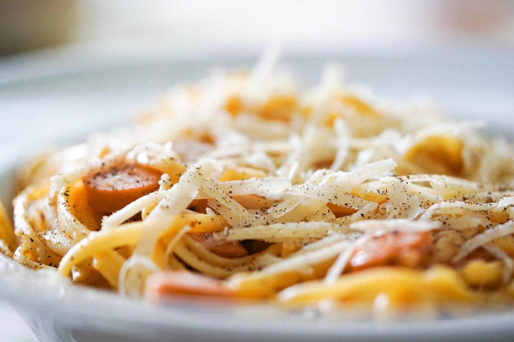 Pâtes au parmesan