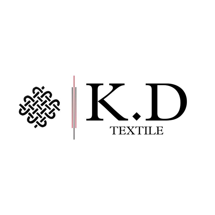 K.D Textile — Logo Design