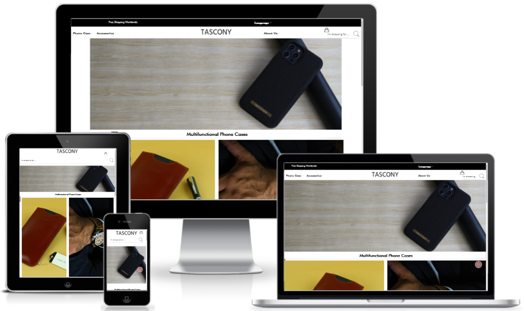 TASCONY — Phone Cases Store