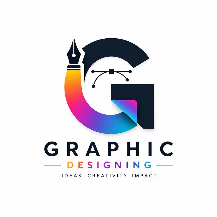 Graphic Designing β Gradient G Monogram Logo
