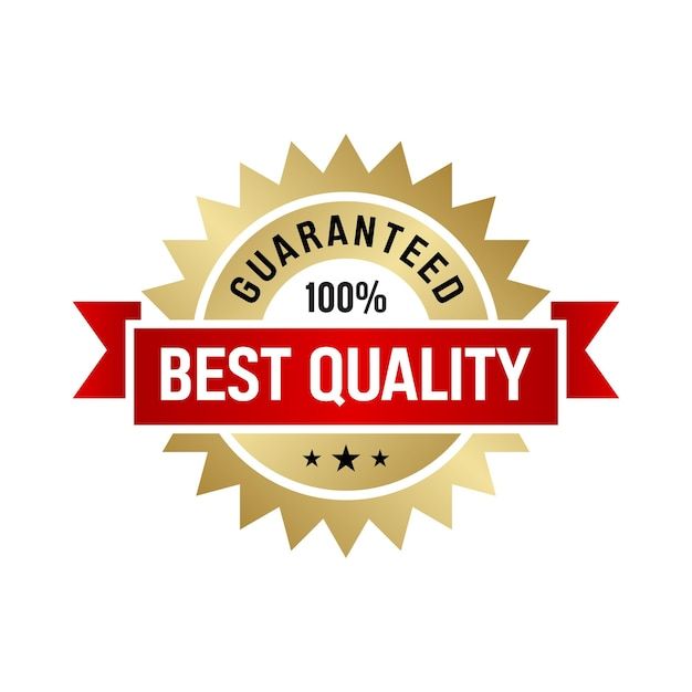 100% Best Quality β Guarantee Seal