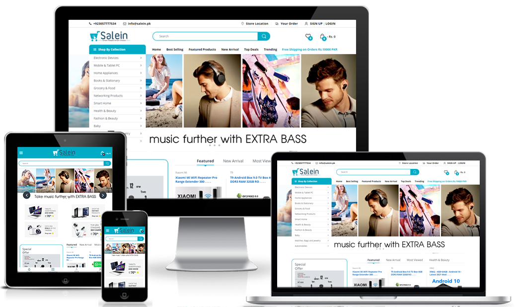 Salein — Electronics Marketplace