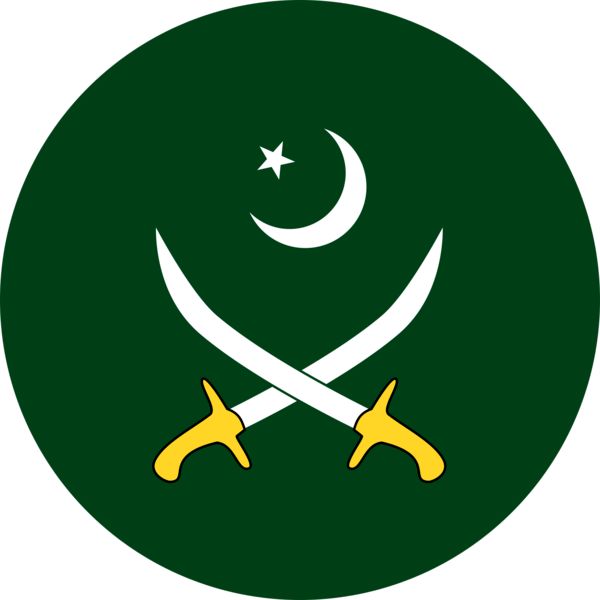 Crescent & Crossed Swords β Emblem Logo