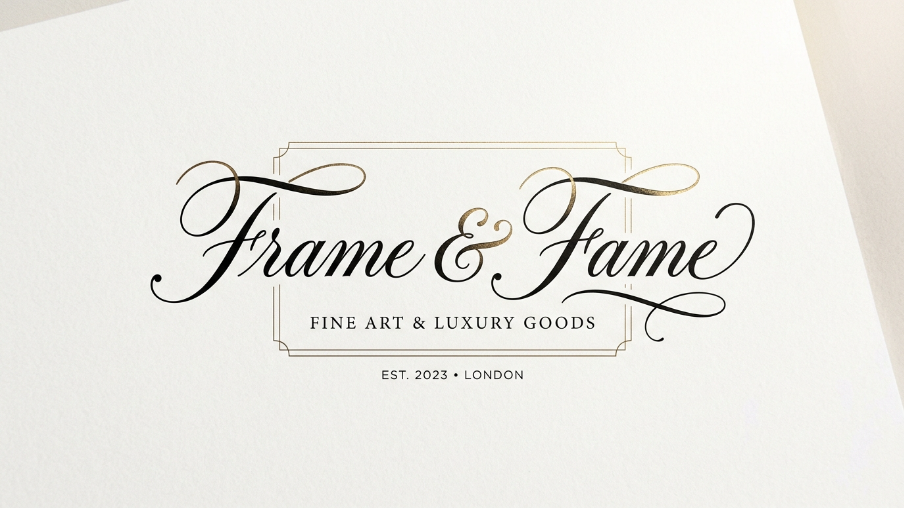 Frame & Fame — Fine Art & Luxury Goods