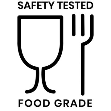 Food Grade β Safety Tested Icon