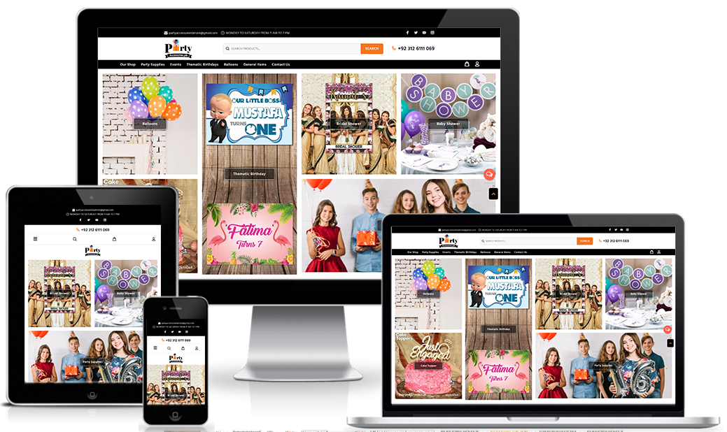 Party — Party Supplies & Events Store