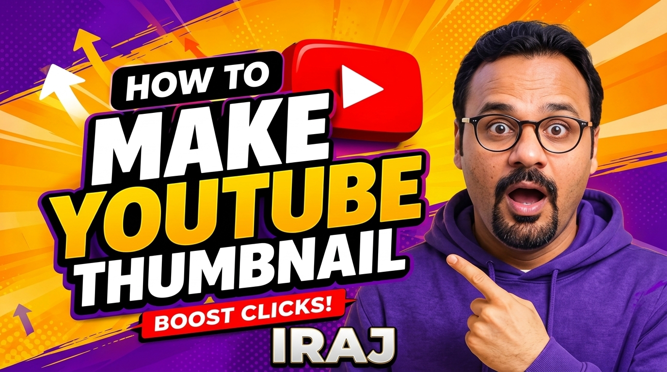 How To Make YouTube Thumbnail — Thumbnail