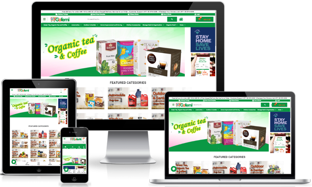 Organic Tea & Coffee