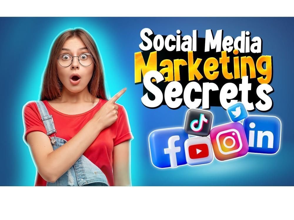 Social Media Marketing Secrets β YouTube Thumbnail