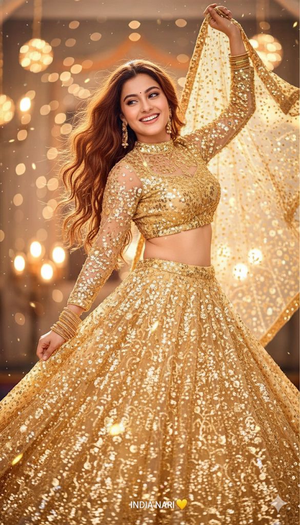 India Nari — Festive Bridal Poster