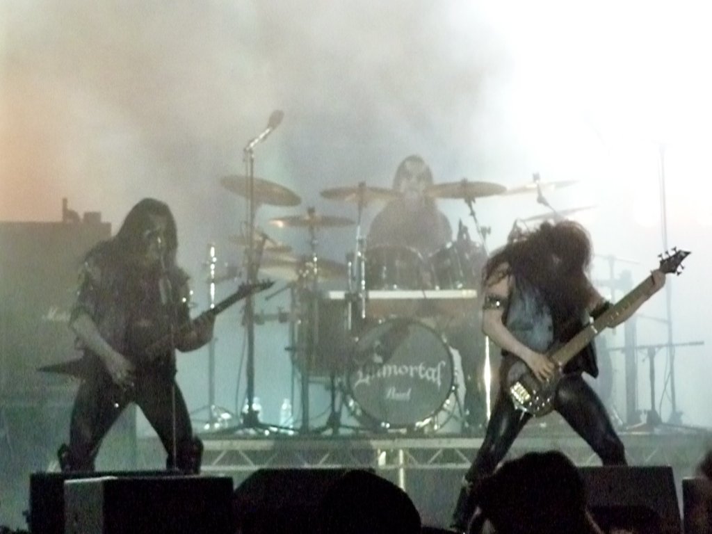 Immortal — banda noruega de black metal