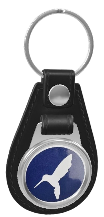 Belle Car keychain