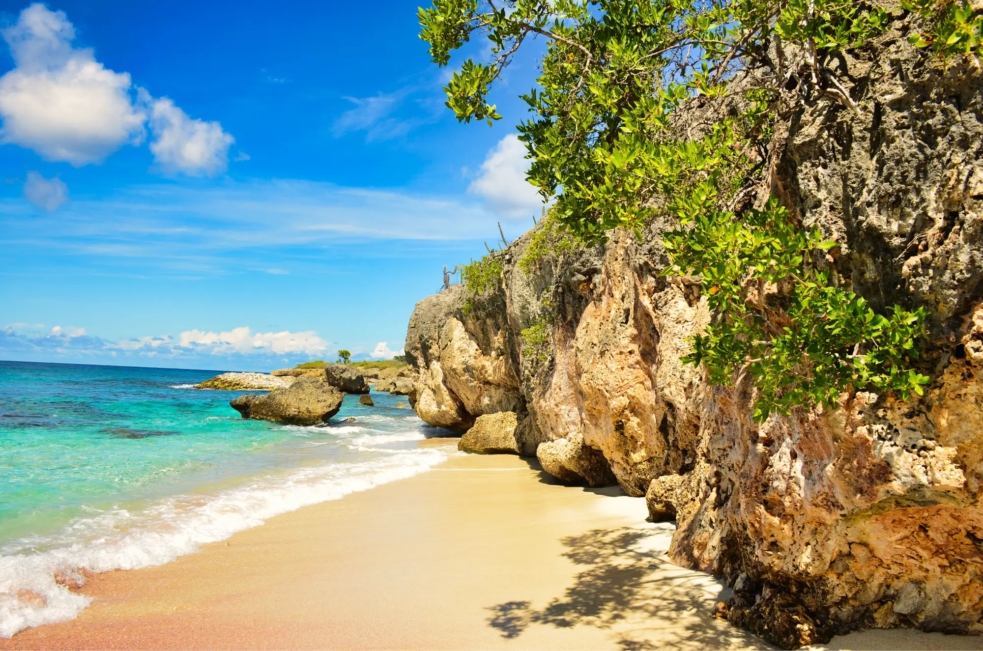 Bonaire coastline