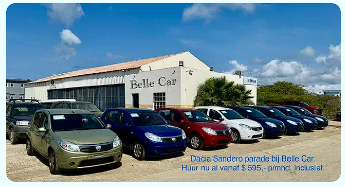 Belle Car fleet