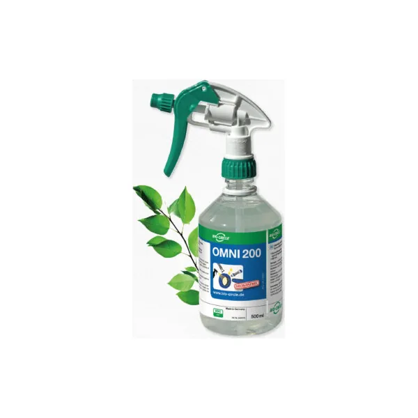 Bio-Circle Omni 200 silicone-free multi-purpose lubricant spray Bio-Circle Omni 200 silicone-free multi-purpose lubricant spray