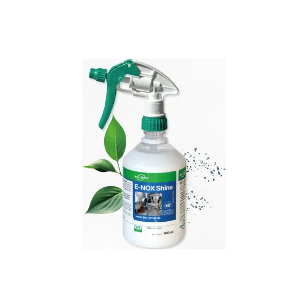 Bio-Circle E-NOX Shine stainless steel and metal cleaner spray Bio-Circle E-NOX Shine stainless steel and metal cleaner spray