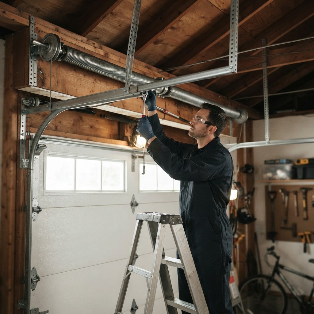Emergency Garage Door Repair in Richmond Hill — GTA Garage Door