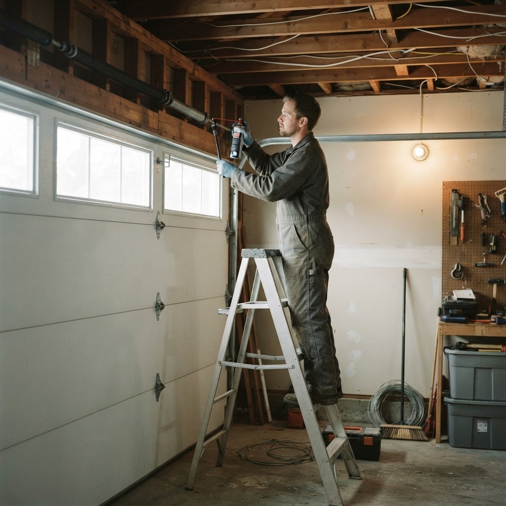 Garage Door Maintenance in Brampton — GTA Garage Door