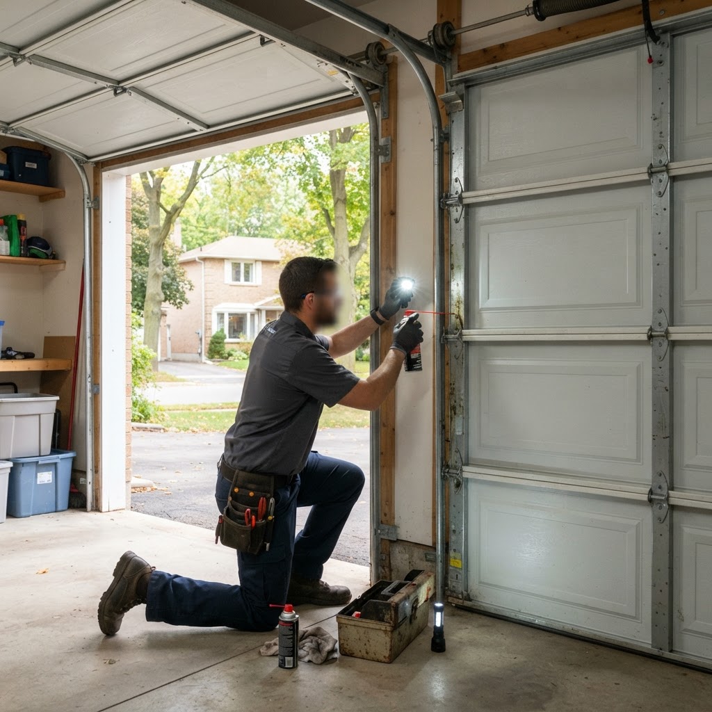 Garage Door Maintenance in Oakville — GTA Garage Door