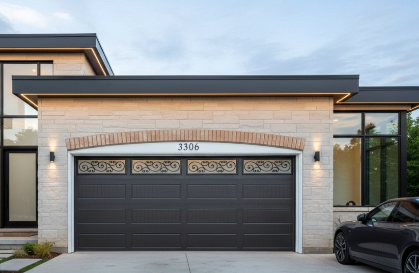 Carriage House garage doors