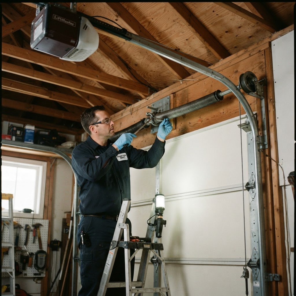 Reliable Broken Garage Door Spring Replacement Oakville