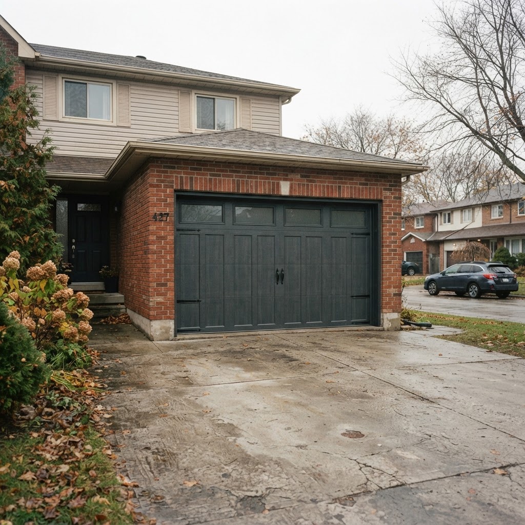 Garage Door Replacement Cost in Burlington — GTA Garage Door