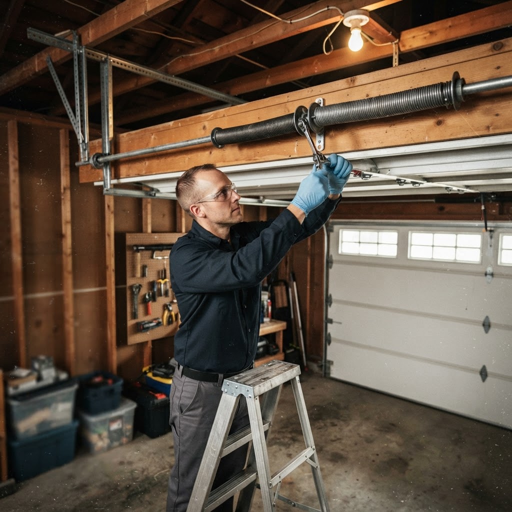 Garage Door Cable Repair in Etobicoke — GTA Garage Door