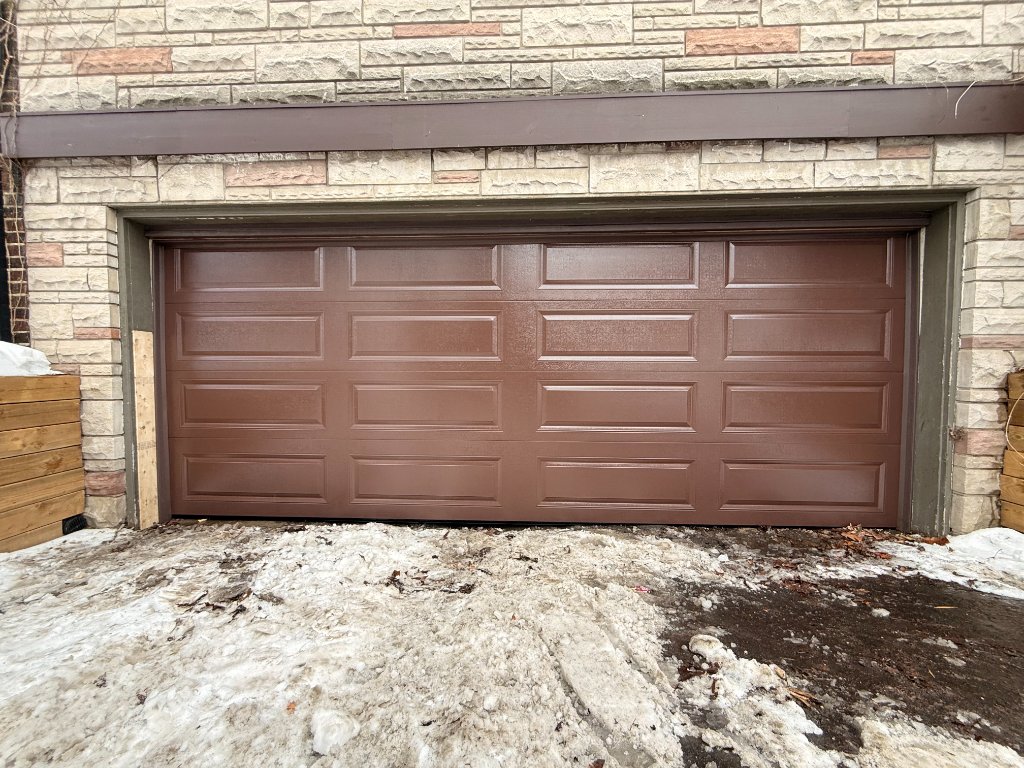 After — new door exterior