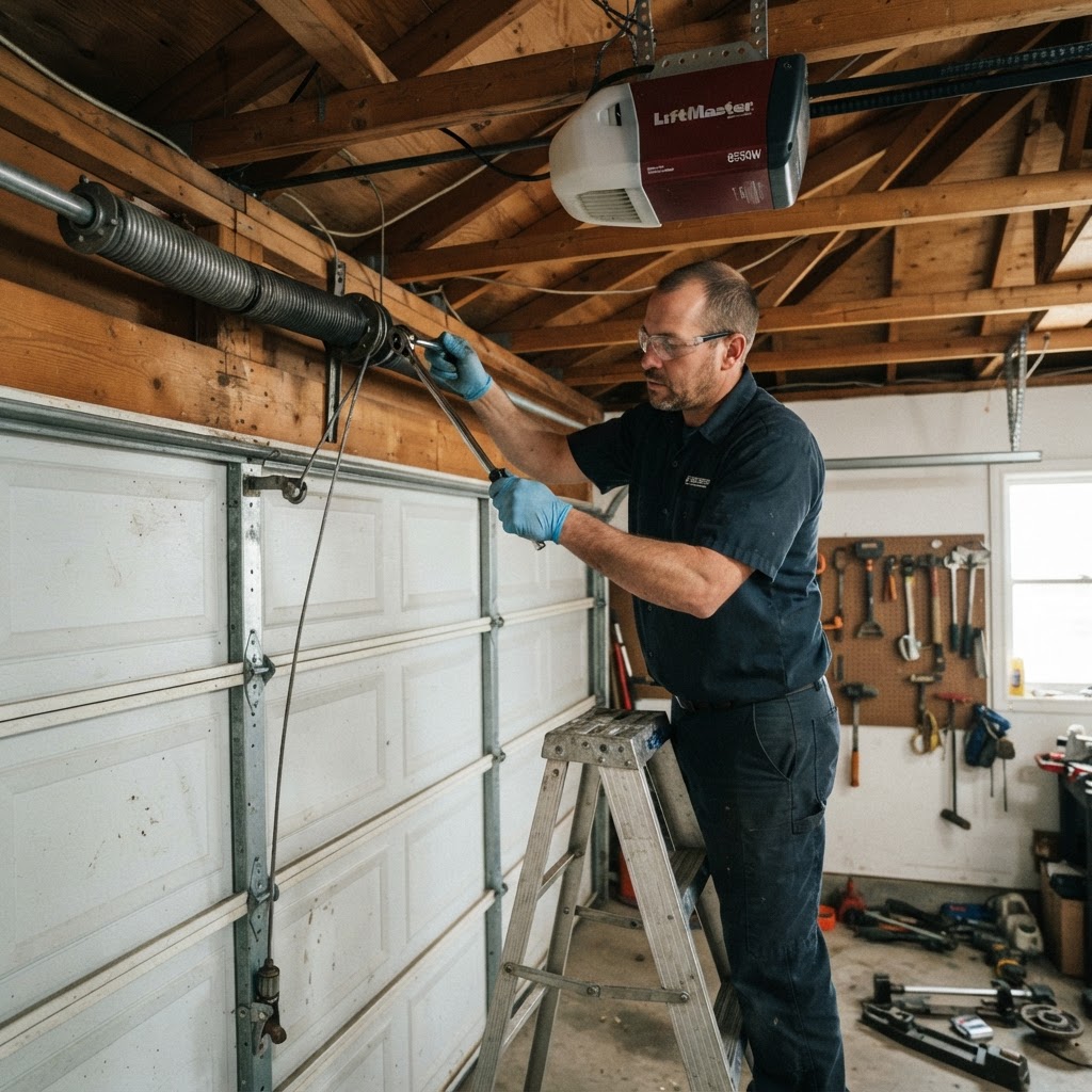 Same-Day Garage Door Repair in Markham — GTA Garage Door