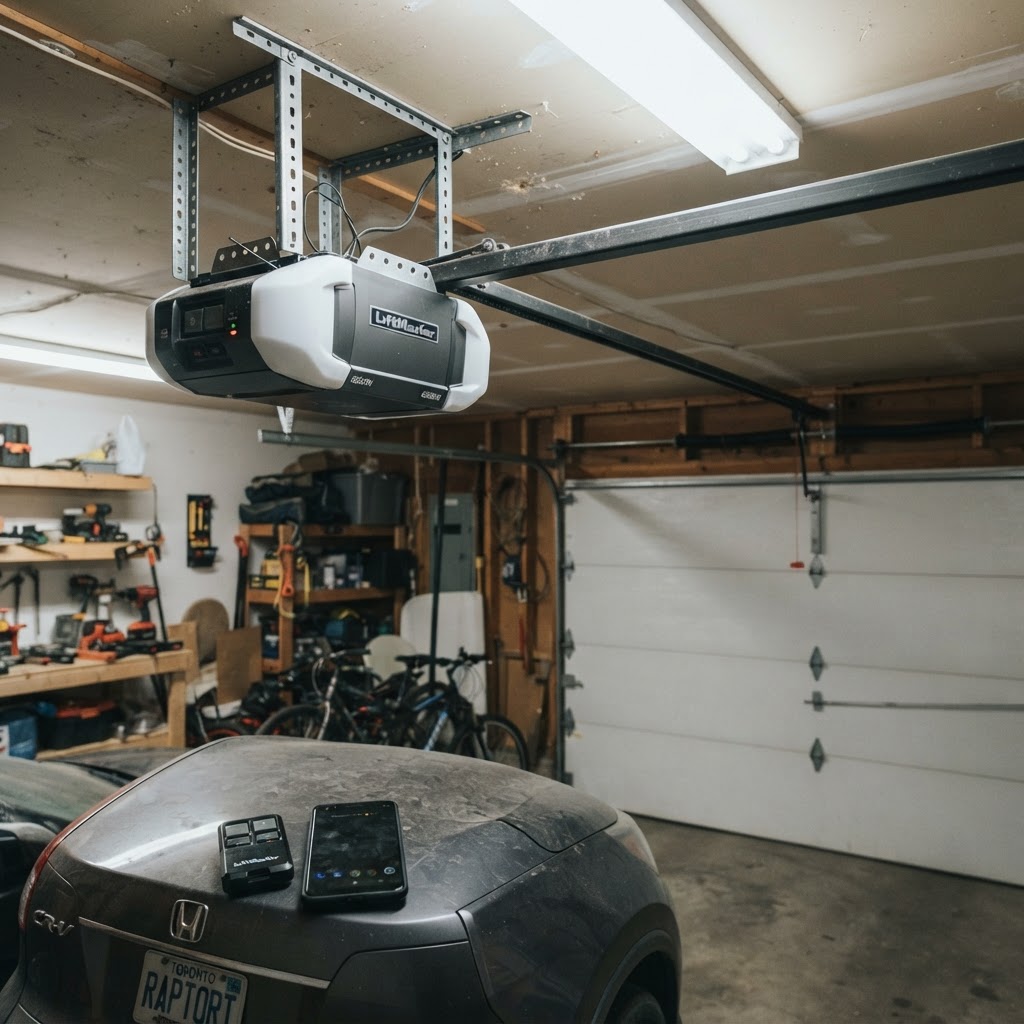 LiftMaster Garage Door Openers in Etobicoke — GTA Garage Door