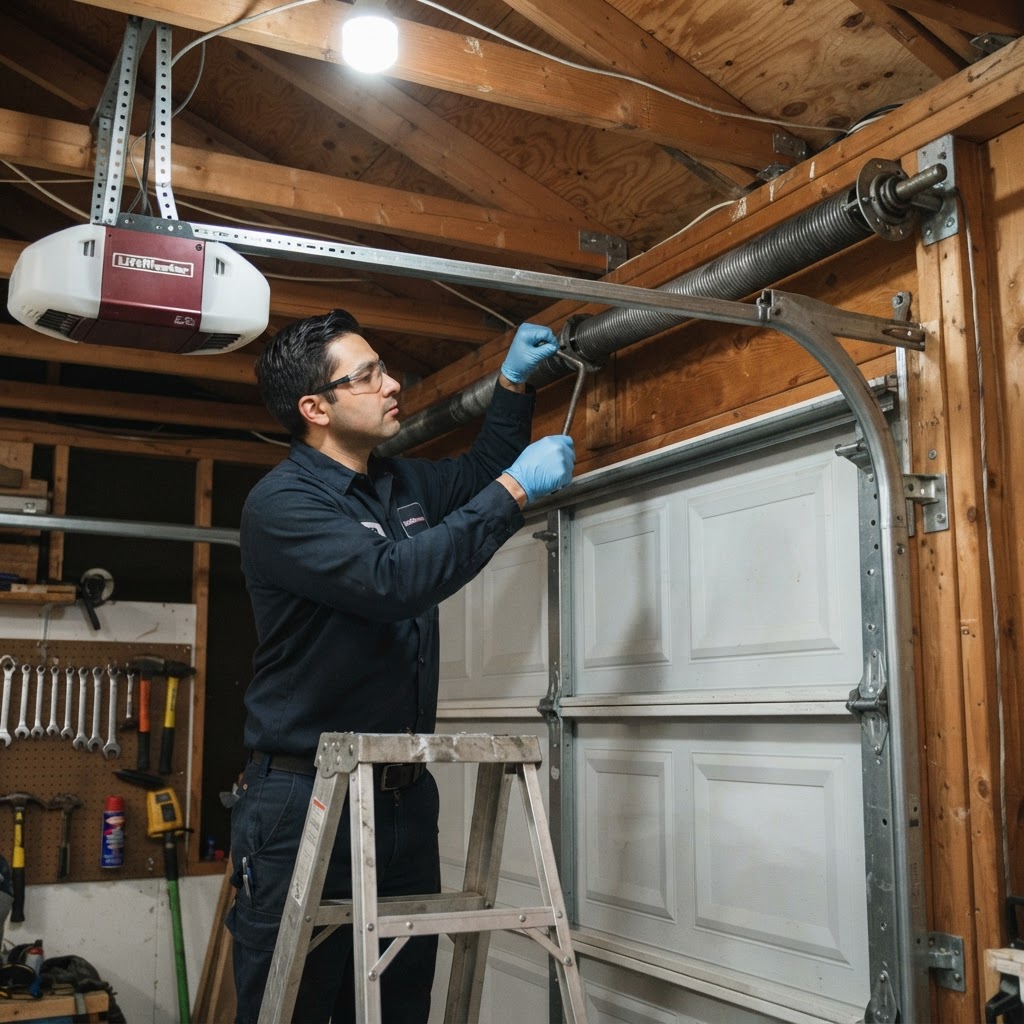 Emergency Garage Door Repair in North York — GTA Garage Door