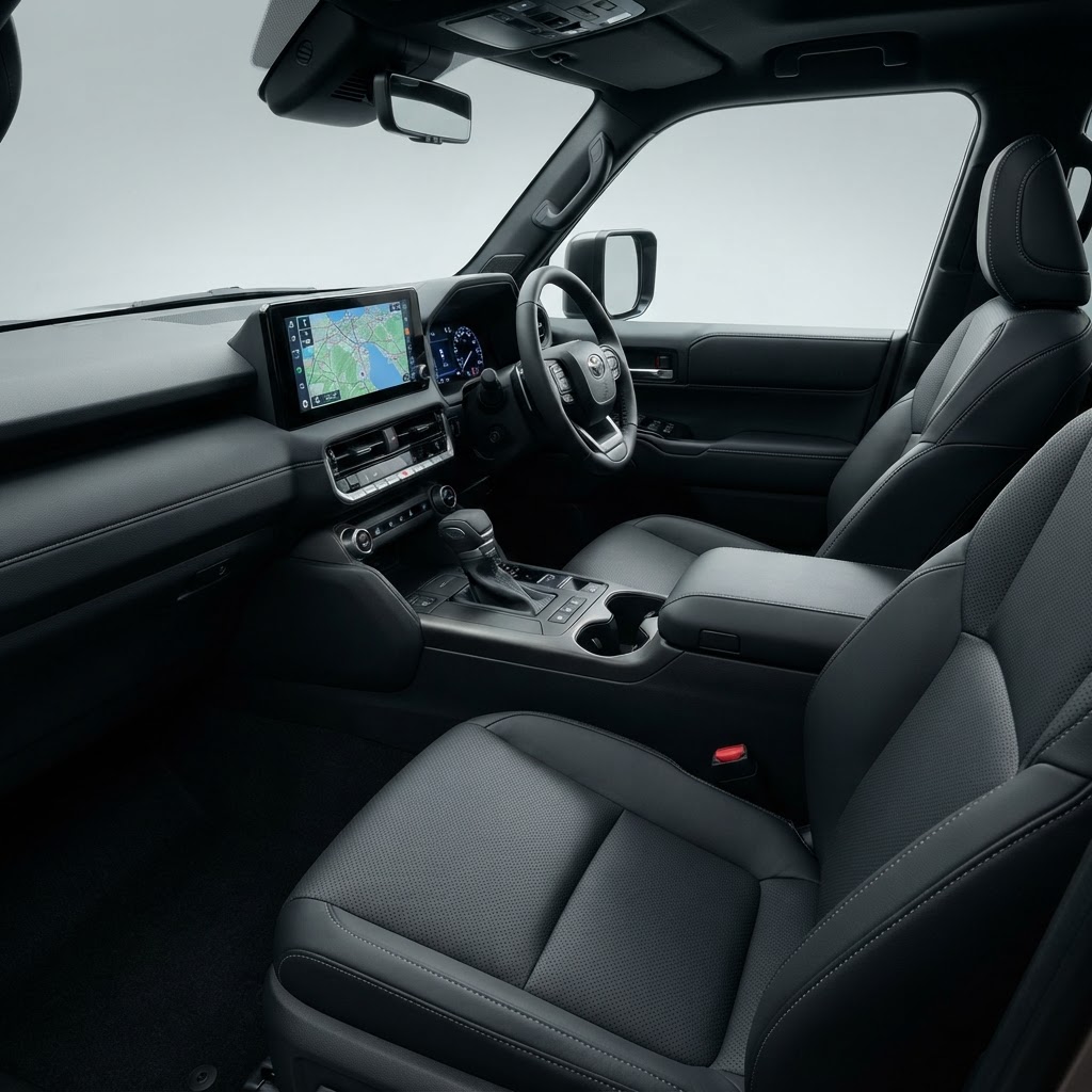 2026 Toyota Land Cruiser 250 VX 3
