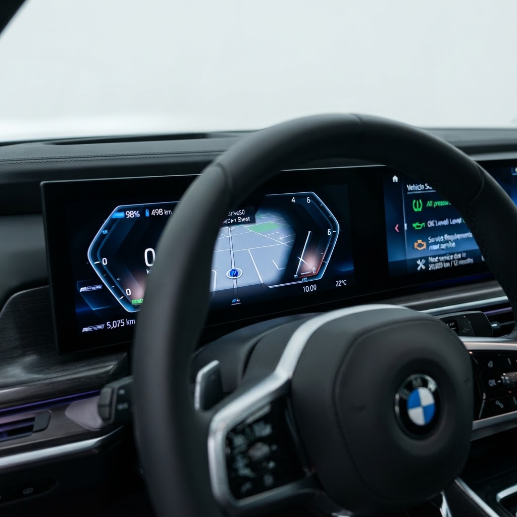2023 BMW i7 eDrive50 Excellence 5
