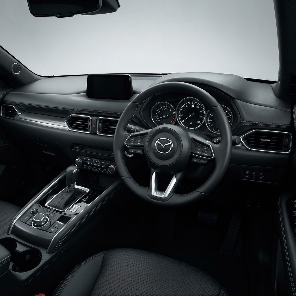 Mazda CX-8 XD Black Tone Edition 4