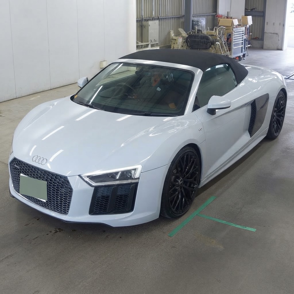 2017 Audi R8 Spyder