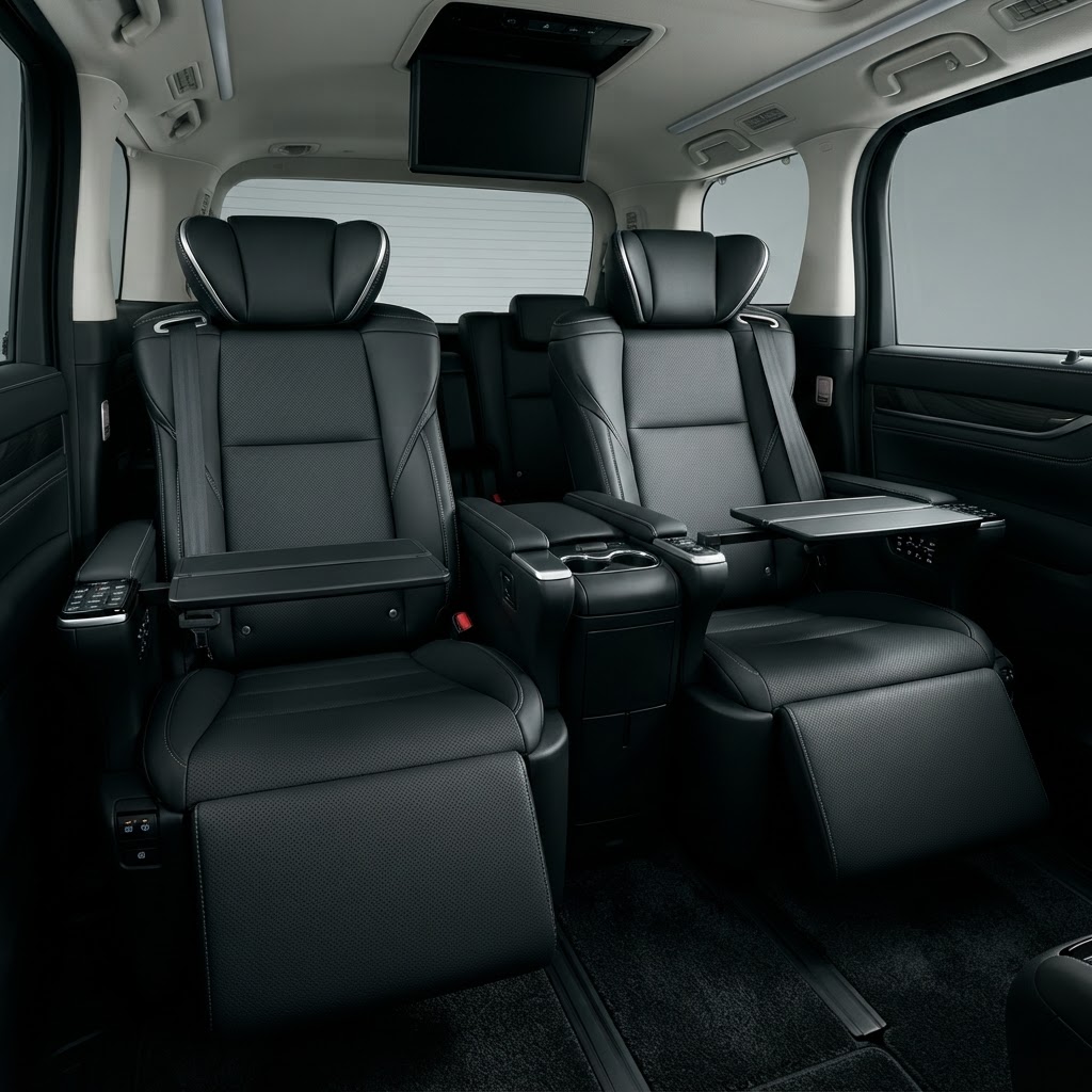 Toyota Alphard Hybrid Executive Lounge S 6