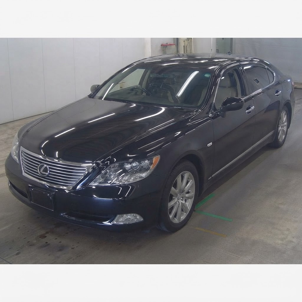 2007 Lexus LS600hL Rear Seat Package