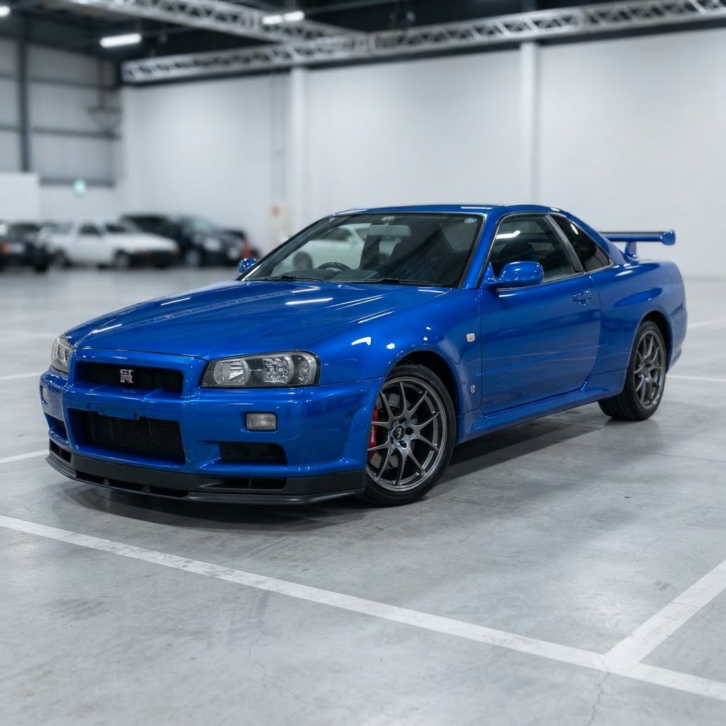 1999 Nissan Skyline GT-R V-Spec (R34)