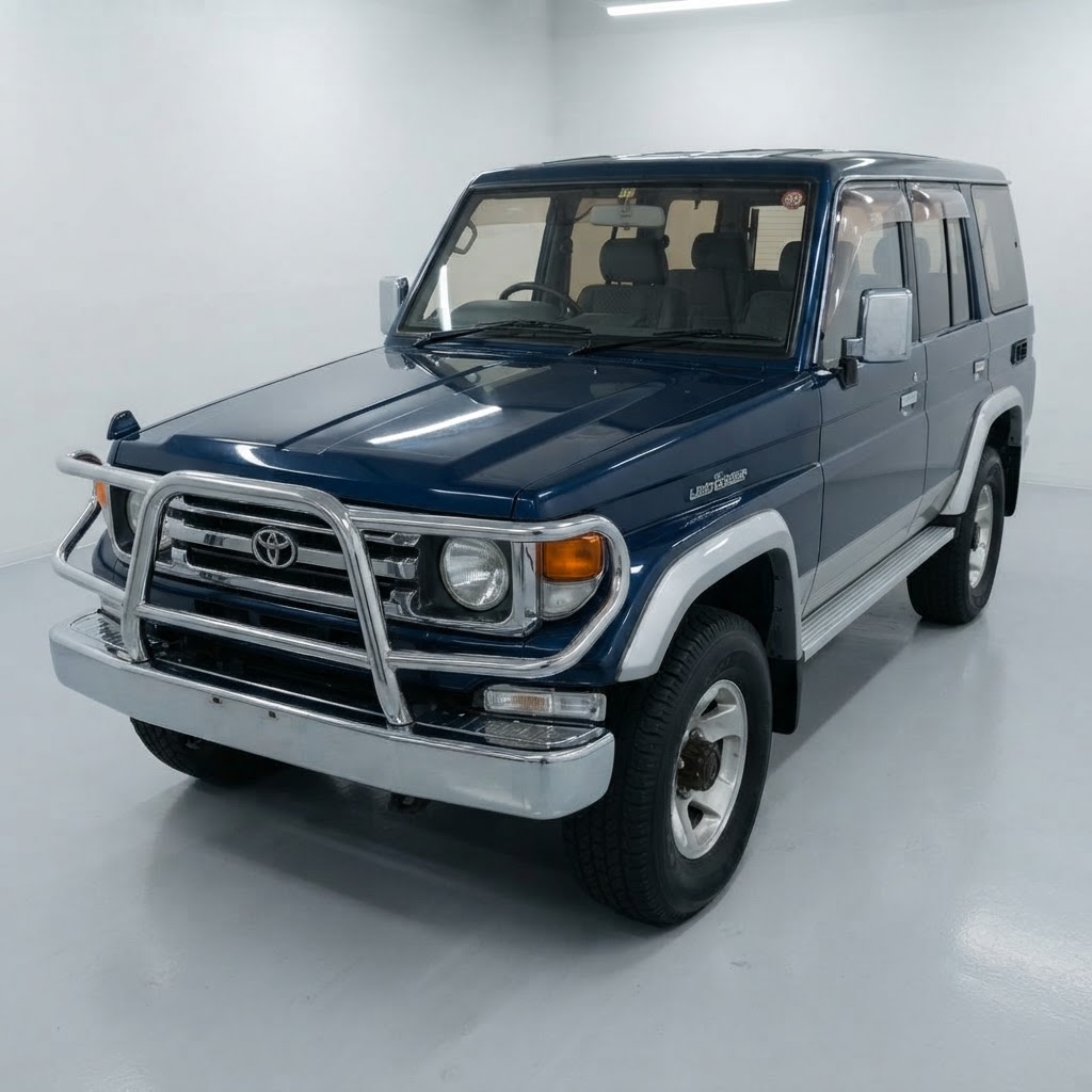 Toyota Land Cruiser 70 ZX 2