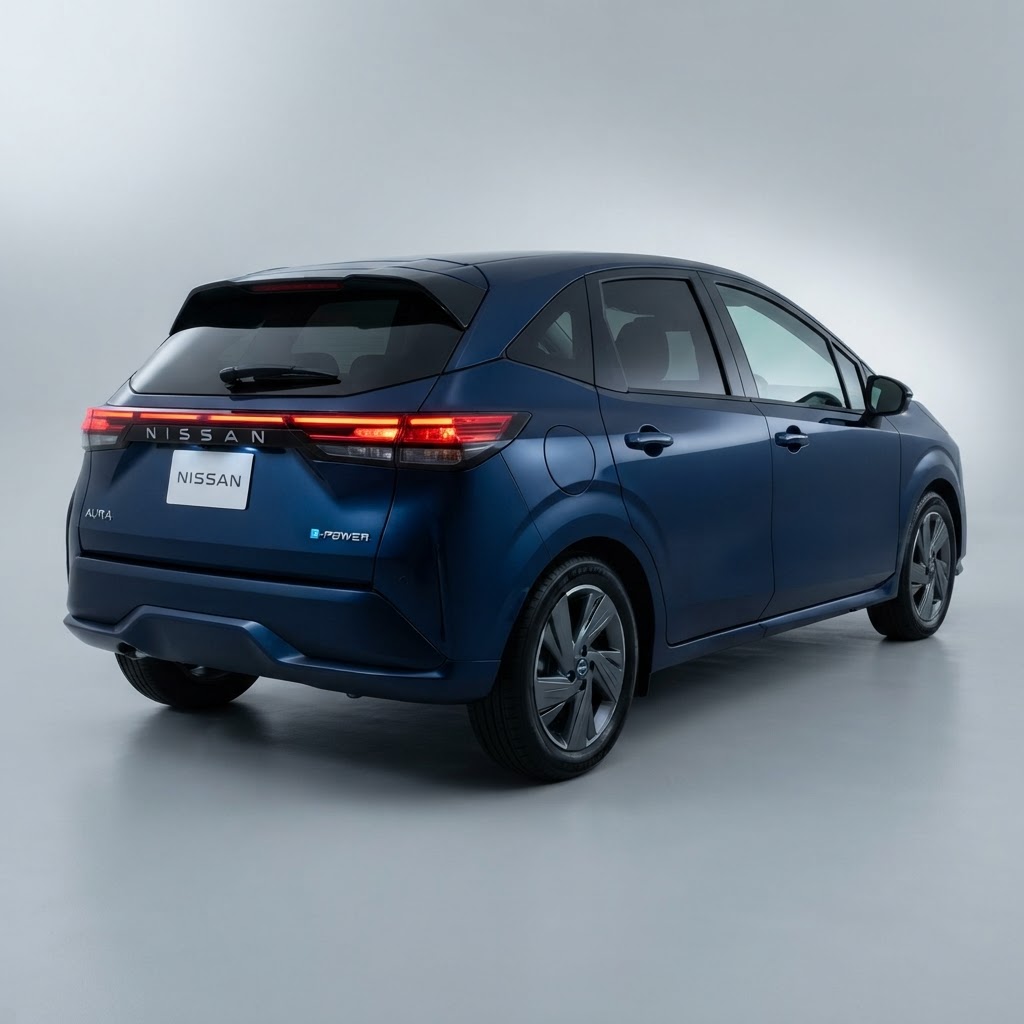 Nissan Aura G Four Leather Edition 2