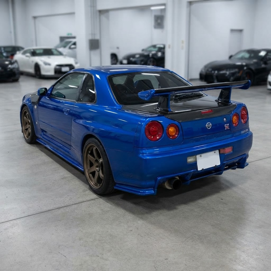 1999 Nissan Skyline GT-R (R34) 2